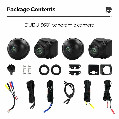 Камера DUDUAUTO 360 360 Camera add Chip 6578₽