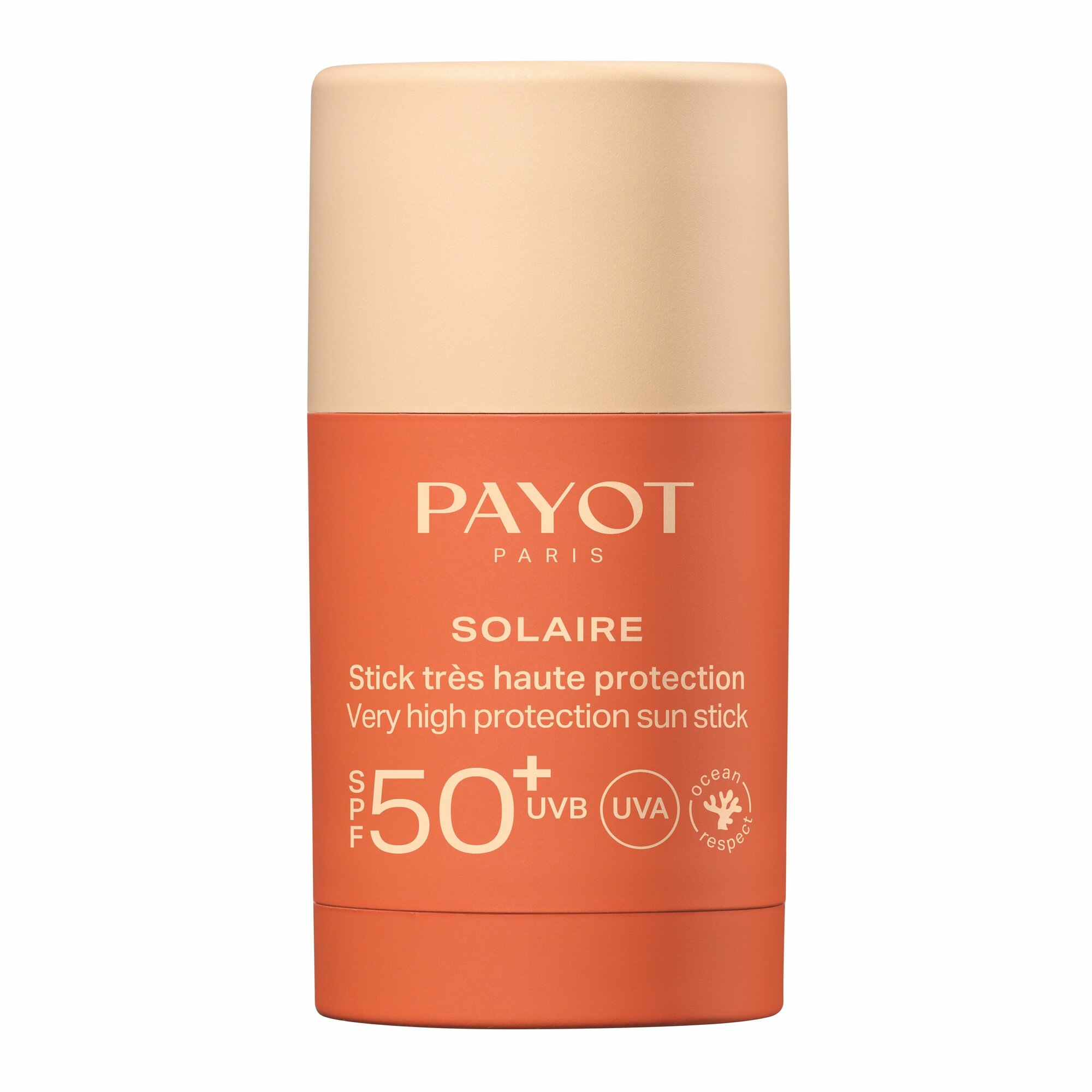 Payot Solaire Солнцезащитный стик для лица, контура глаз и губ SPF50, 15 г