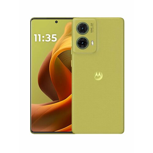 Глобальная версия Motorola S50 Neo 5G Snapdragon 6S Gen 3 67 120Hz pOLED Display 50MP OIS Camera 5000mAh чёрный 27330₽