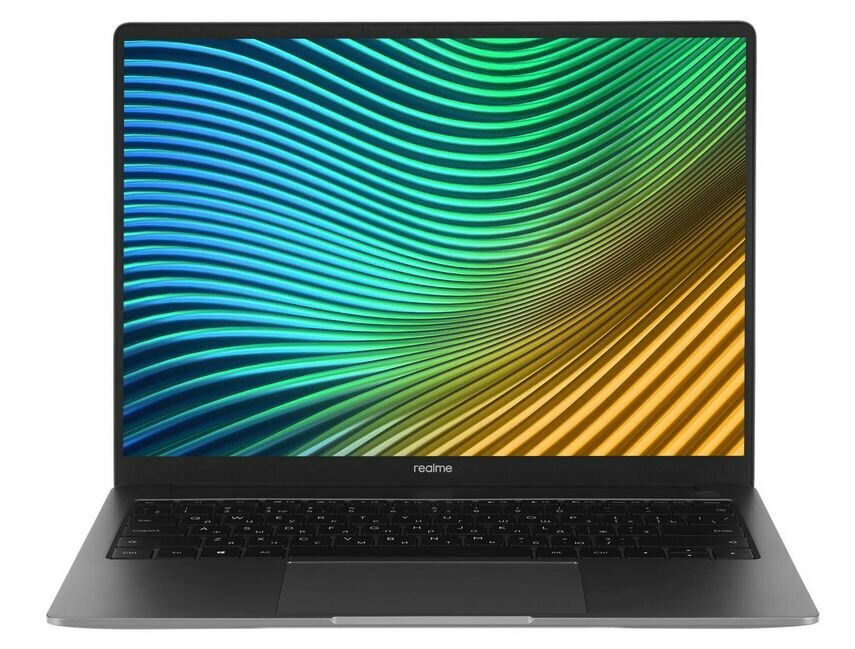 14" Ноутбук realme Book (6660307) серый - 2160x1440, IPS, Intel Core i3-1115G4, ядра: 2 x 3 ГГц, 8 ГБ, SSD 256 ГБ, Intel UHD Graphics, Windows 11 Home