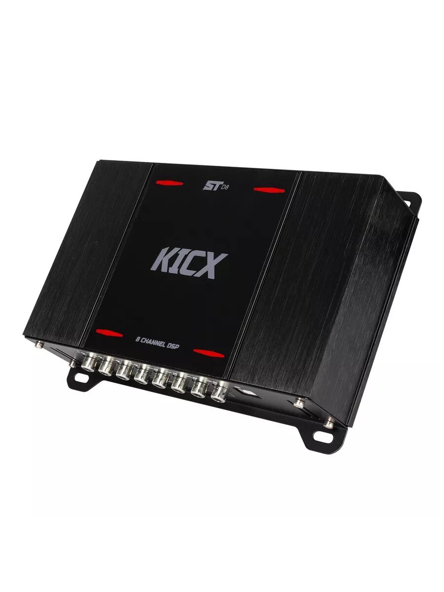 Процессор-усилитель KICX ST D8 (version 1.1) 8-канальный