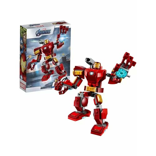 Конструктор Фигурка шарнирная Железный Человек 153 дет 1003 520₽