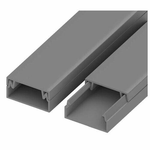 Кабельный канал Mutlusan ПВХ 25х16 мм серый 689₽