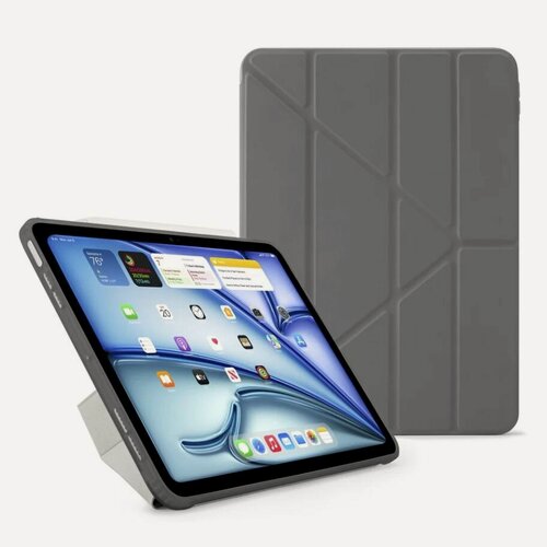 Изображение товара Чехол Pipetto для iPad Air 11 (2024) Origami No1 Case, серый