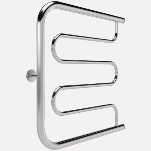 Изображение товара Полотенцесушитель Indigo® Фокстрот Standart б/п (н. р.1") 60/50 (с держателем, Полиров.) FSW60-50