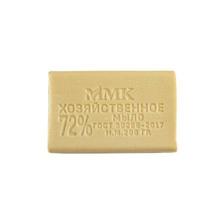 Мыло хоз.200г 72% в проз. обертке флоупак МКХ0321 ММК , шт