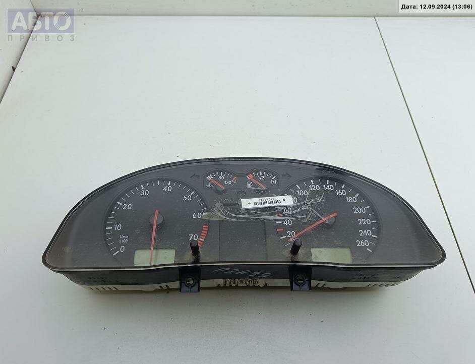 Щиток приборный (панель приборов) Volkswagen Passat B5