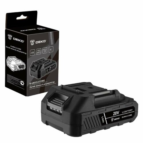 Аккумулятор Deko R-UNV30 Core Li-ion 20V 30Ah 083-1014 2290₽