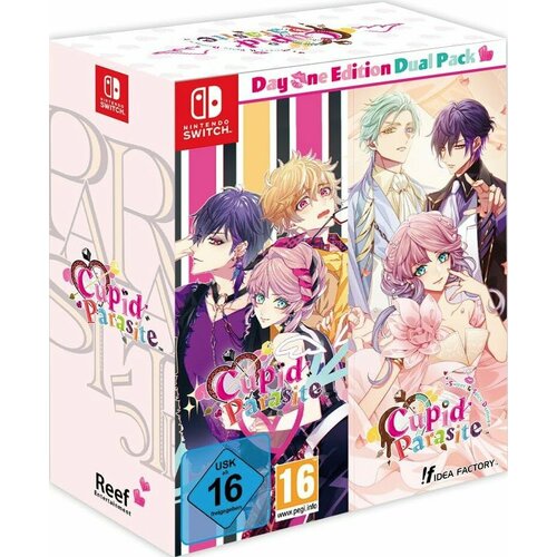 Игра Cupid Parasite/Cupid Parasite: Sweet and Spicy Darling - Day One Edition Dual Pack для Nintendo Switch