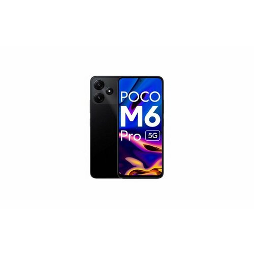 Смартфон POCO M6 Pro 5G 12512Gb Black 29390₽