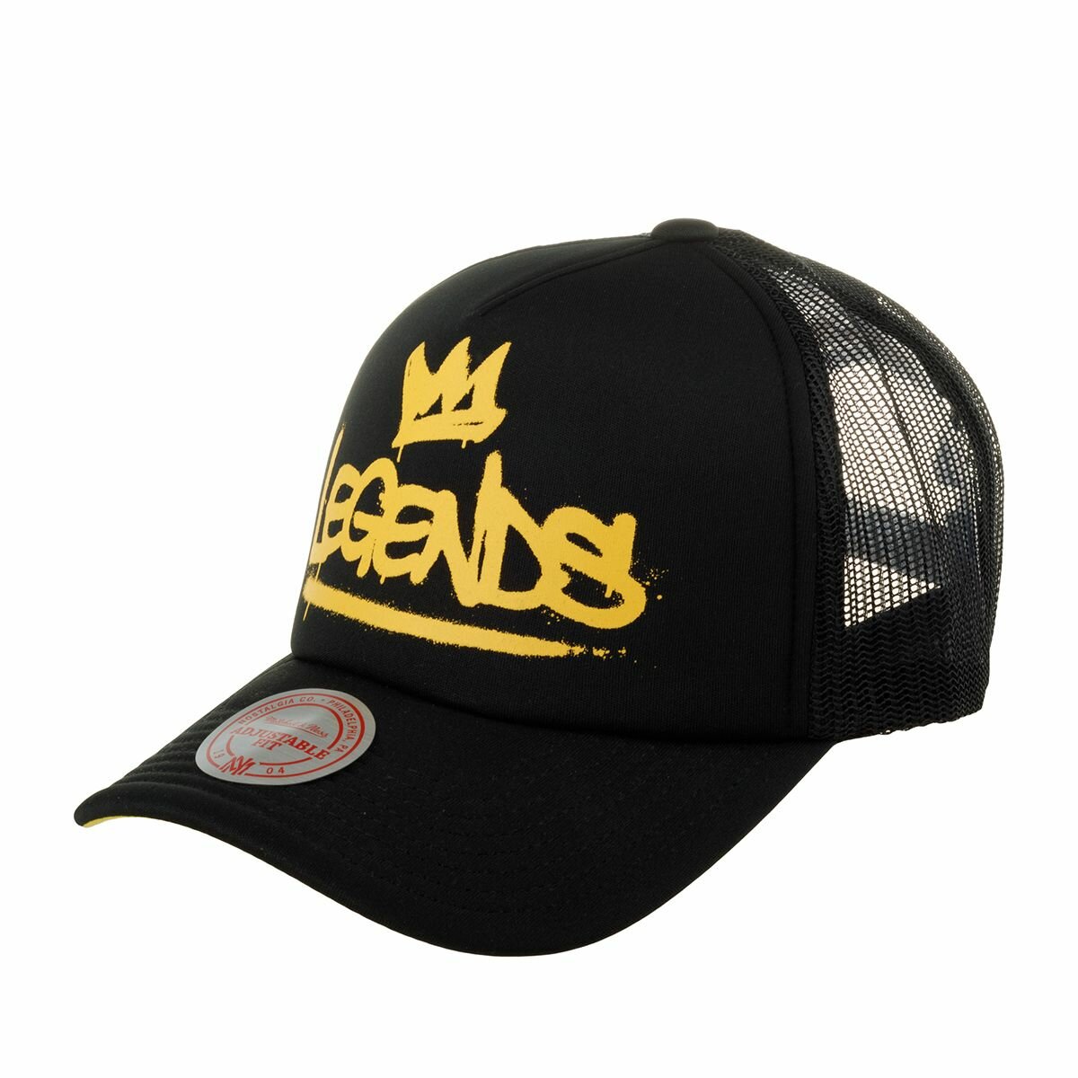 Бейсболка Mitchell & Ness Базовая коллекция для мужчин и женщин, размер 0, черный