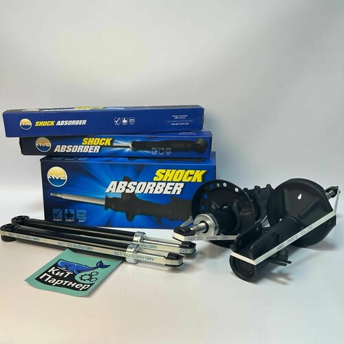 Амортизаторы передние и задние шевроле Круз CHEVROLET Cruze аналог AMD Корея комплект 4 шт 18320₽