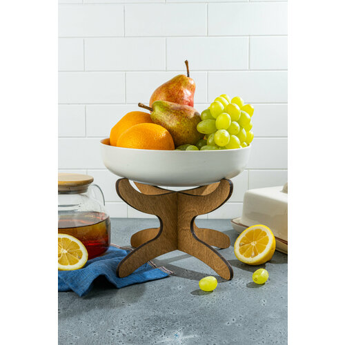 Подставка под блюдце , сервировочная на ножках(2шт)