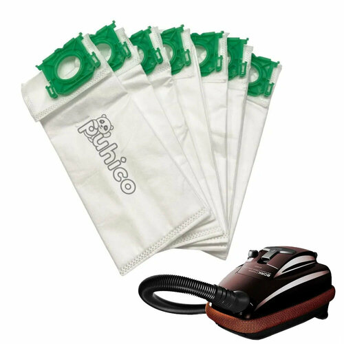 Мешки пылесборники для пылесоса BORK V 701 7 штук 900₽