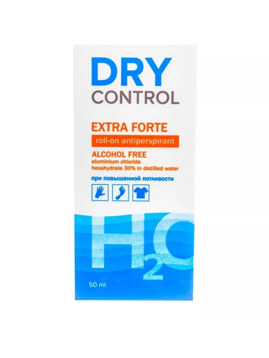 Антиперспирант H2O экстра форте — фото 1
