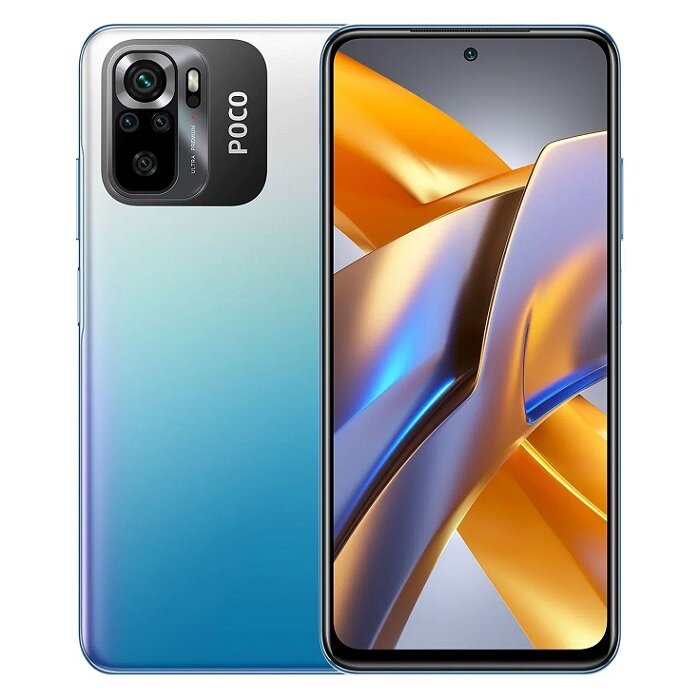 Смартфон Xiaomi POCO M5s 8/256 ГБ NFC Global, Dual nano SIM, синий
