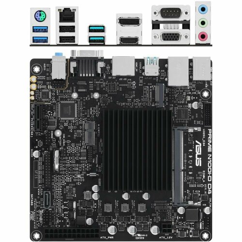 Материнская плата ASUS Prime N100I-D D4-CSM Intel N100 34 GHz 1xDDR4 SODIMM 4xUSB32 D-Sub DP HDMI GLan mini-ITX Ret 2518200₽