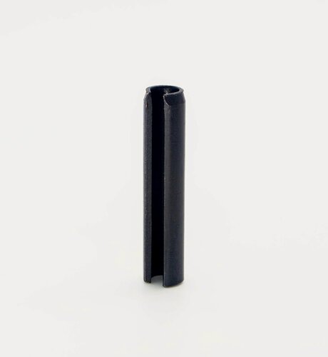 Изображение товара Штифт разрезной DIN1481 M10x60 пружинный, цилиндрический, оксидированный 50шт