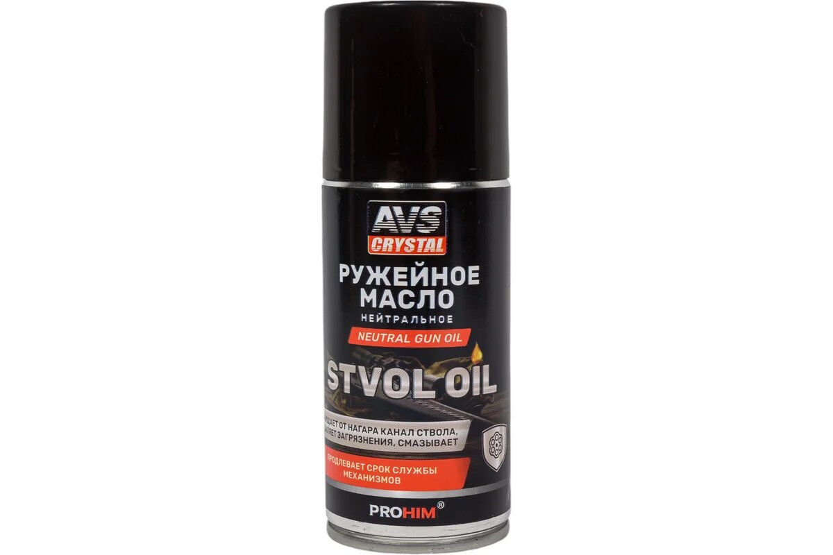 Масло ружейное нейтральное Прохим AVS AVK-867 аэрозоль 210 мл A85282S
