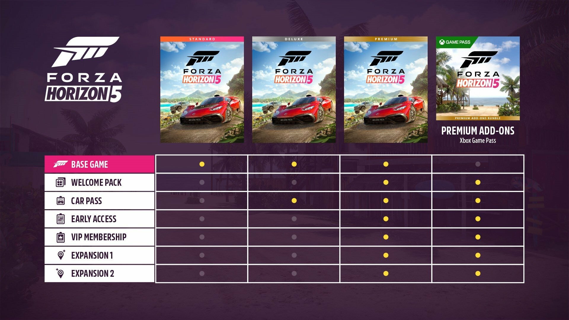 Игра Forza Horizon 5 - Premium Edition для Steam PC (ПК), Steam Deck ...