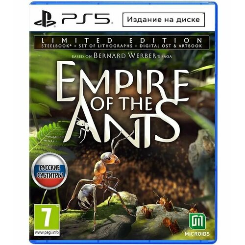 Empire of the Ants Limited Edition Playstation 5 Русские субтитры 4499₽