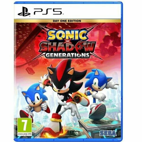 Игра Sonic x Shadow Generations Day One Edition для PlayStation 5 5190₽