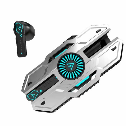 Игровые беспроводные наушники DISOUR X37 Bluetooth 53 Silver 1200₽