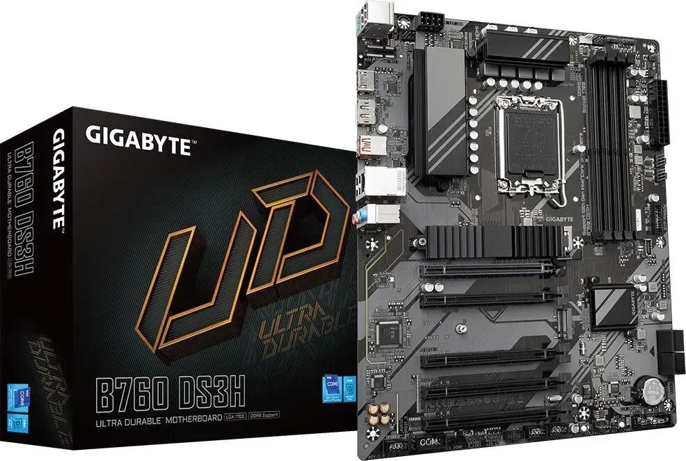 Материнская плата Gigabyte B760 DS3H, RTL