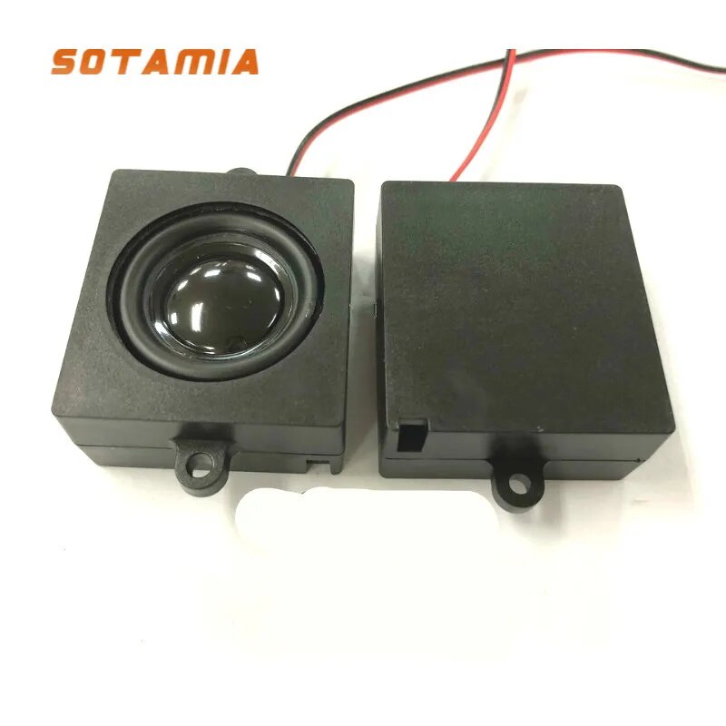SOTAMIA Пассивные динамики 2 шт. 4 Ohm Speaker