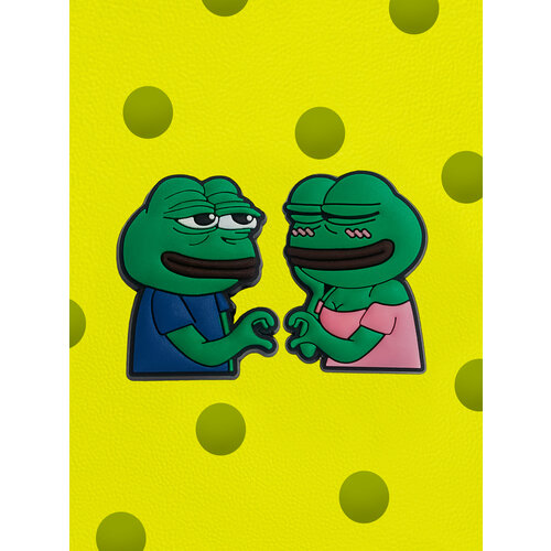 Украшения для обуви My JibbitzМемы Пепе Джибитсы2 штуки 169₽