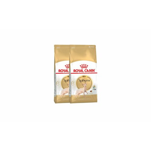 Royal Canin Sphynx сухой корм для взрослых кошек породы сфинкс - 2 кг х 2 шт.