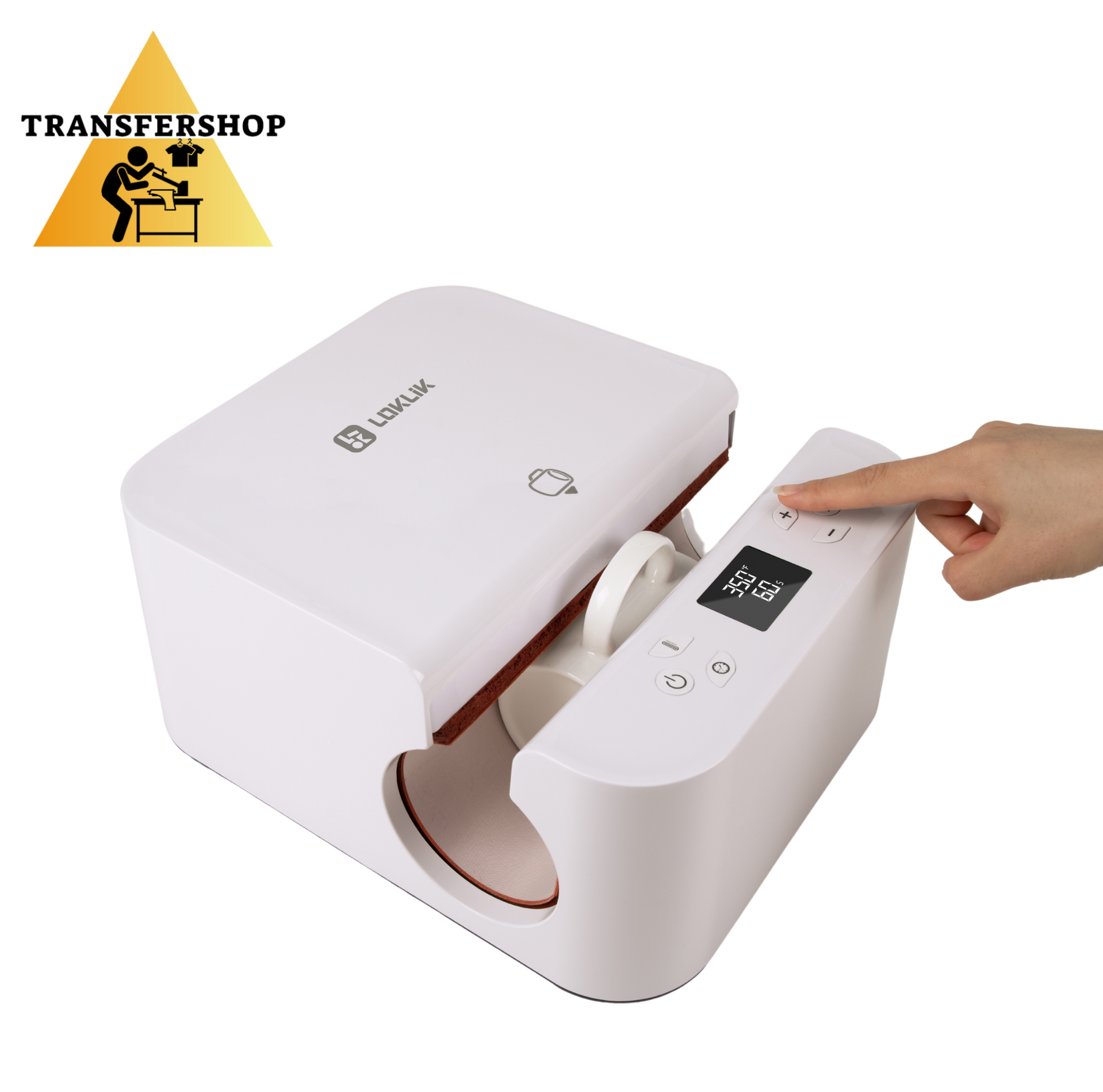 Термопресс для кружек Tumbler