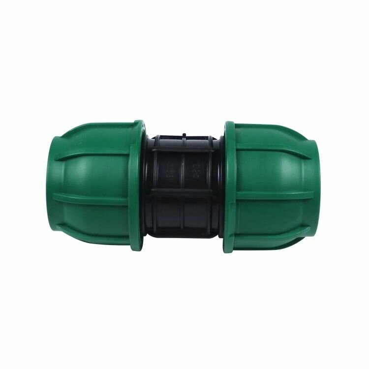 Муфта соединительная 20*20 irritec 3 шт. — фото 1