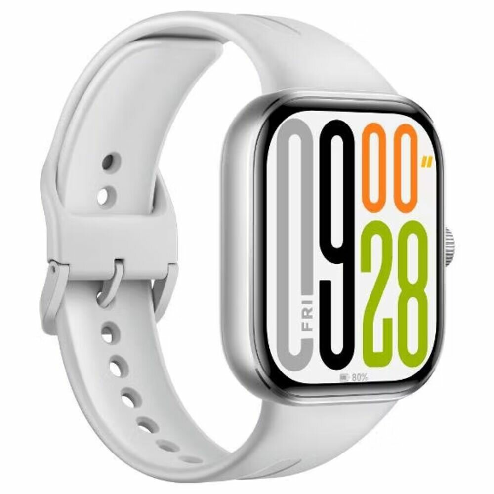 Умные часы Xiaomi Redmi Watch 5 RU Silver/Gray — фото 1