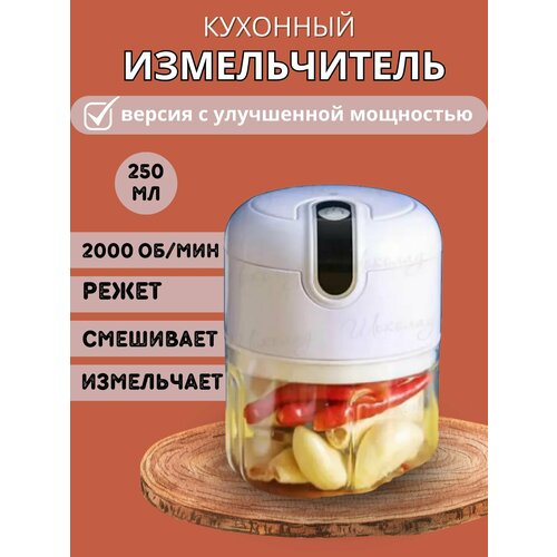 Многофункциональный электрический мини измельчитель 600₽