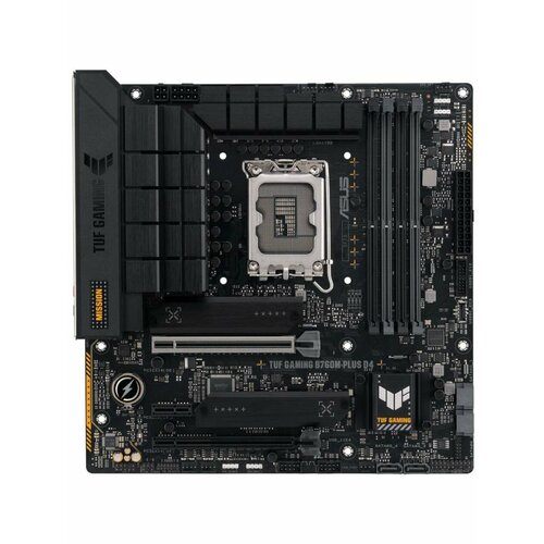 Материнская плата ASUS TUF Gaming B760M-Plus D4 90MB1DI0-M1EAY0 18290₽