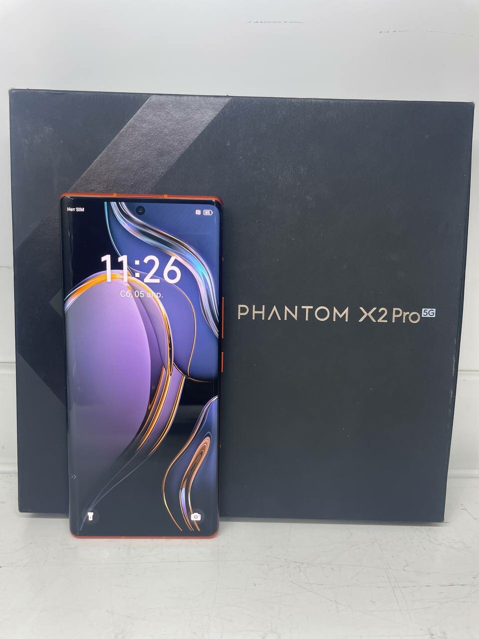 6,8" Смартфон Tecno PHANTOM X2 Pro 12/256 ГБ (PHANTOM X2 PRO) 2023, оранжевый — фото 1