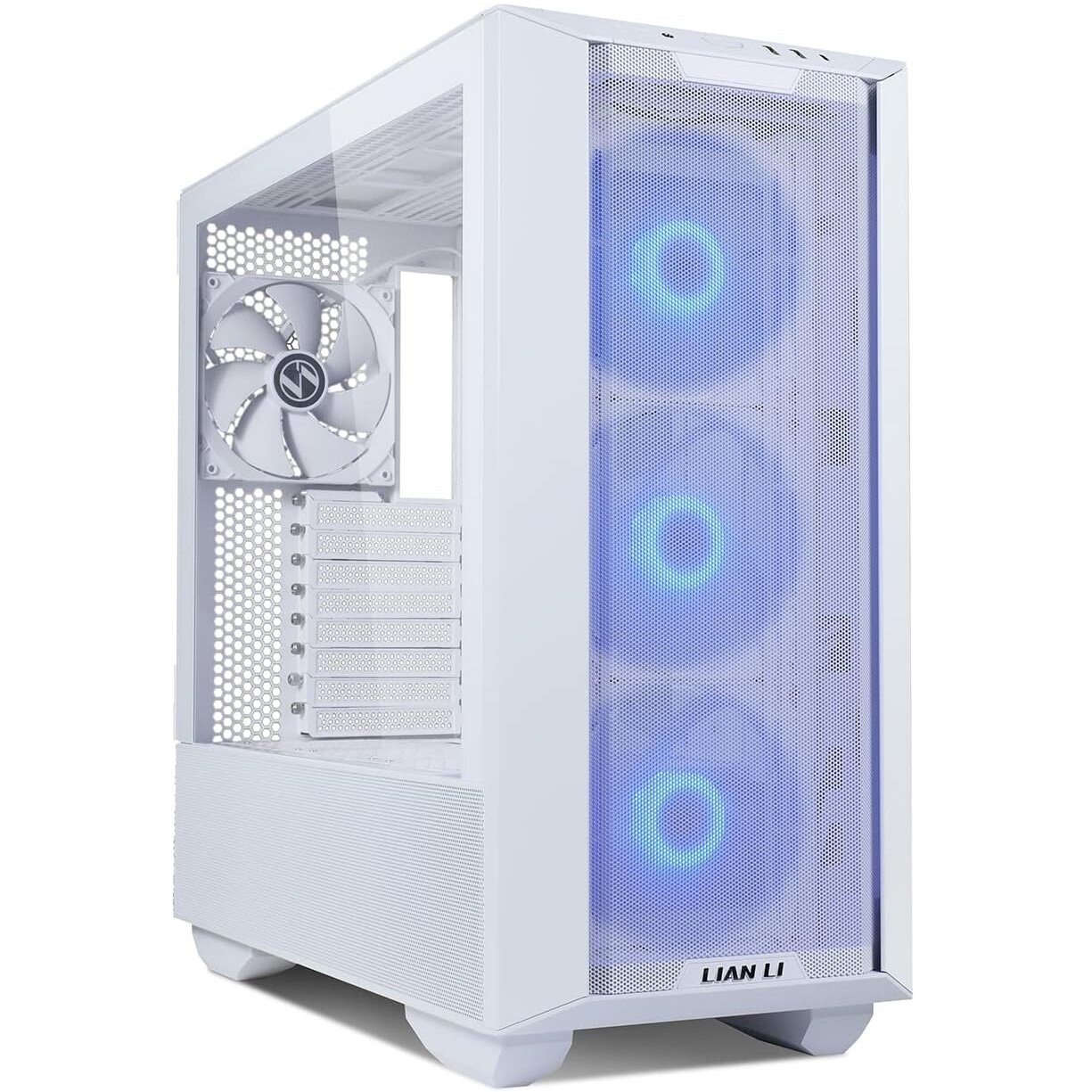 Корпус для компьютера Lian Li Lancool 3R-W G99. LAN3RW.00 White (E-ATX, без БП, 2хUSB 3.0, 1хUSB Type-C, с окном)