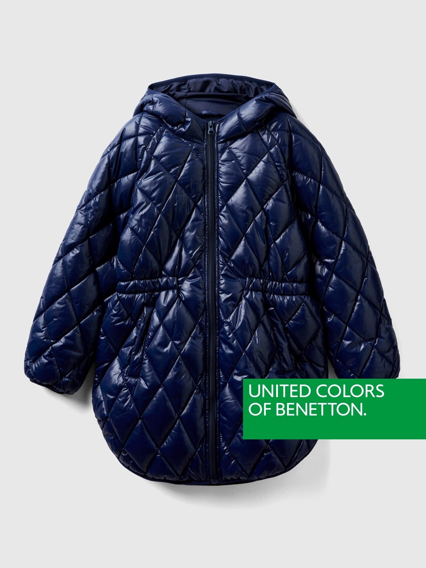 Куртка UNITED COLORS OF BENETTON, размер KL, cиний