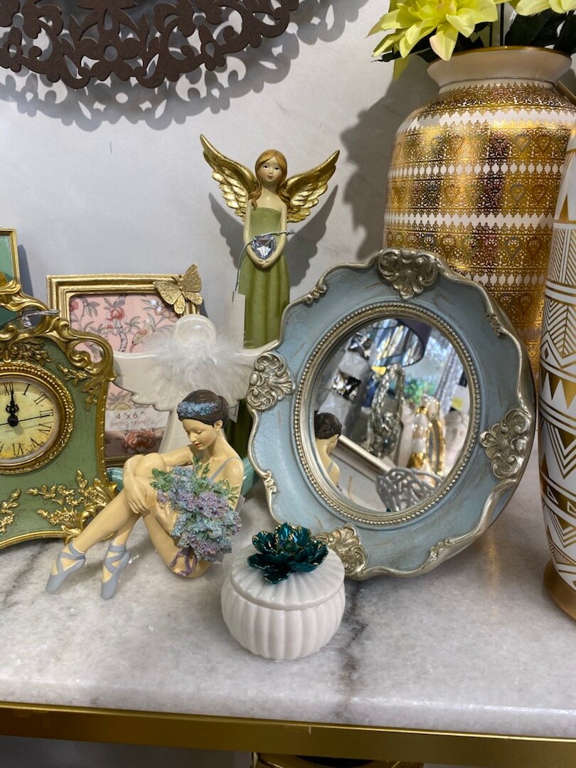 Шкатулка Dafna Casaentera CE05-398147-1 белый зеленый 65х65х60h