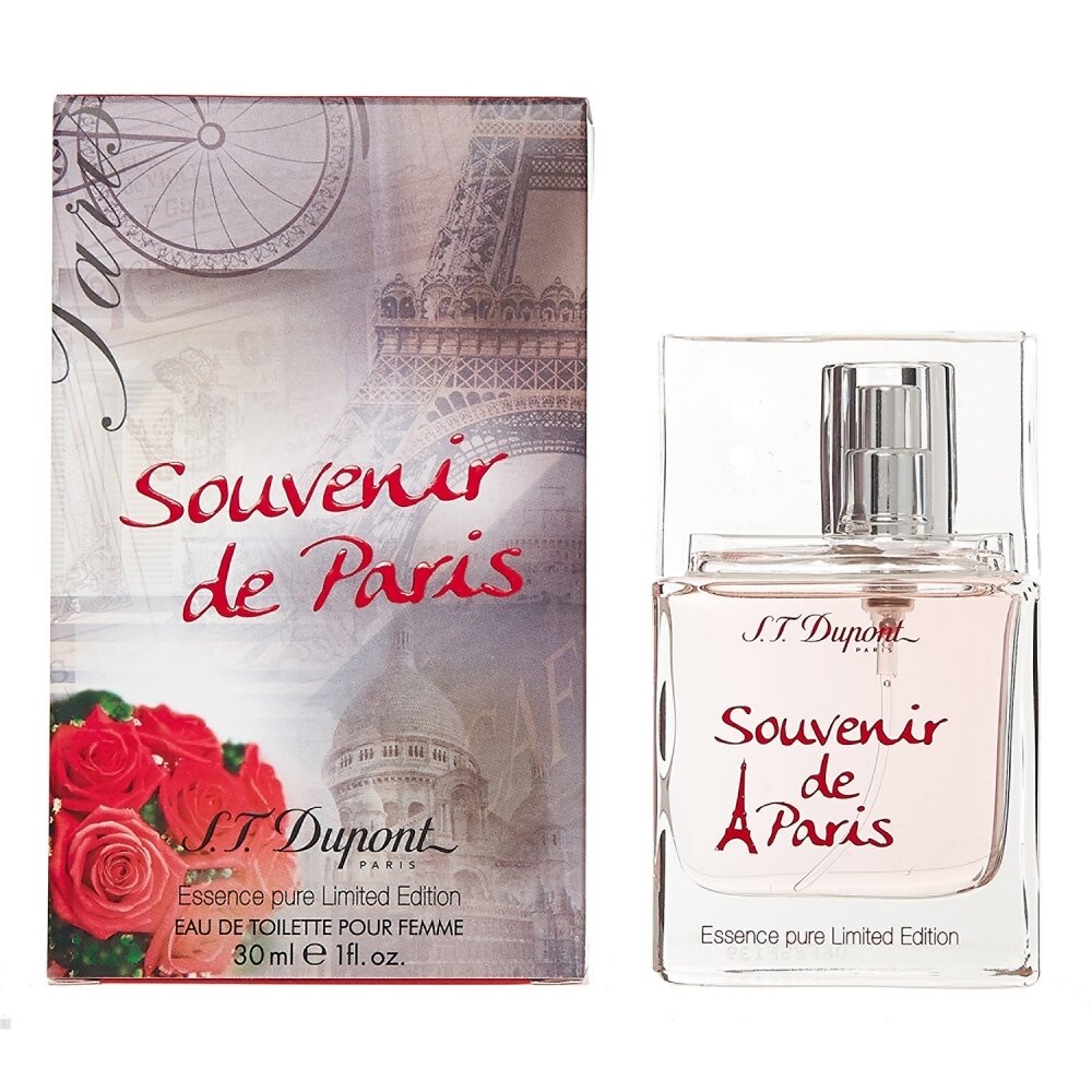 Туалетная вода S.T. Dupont Essence Pure Pour Femme, 50 мл - фото №1