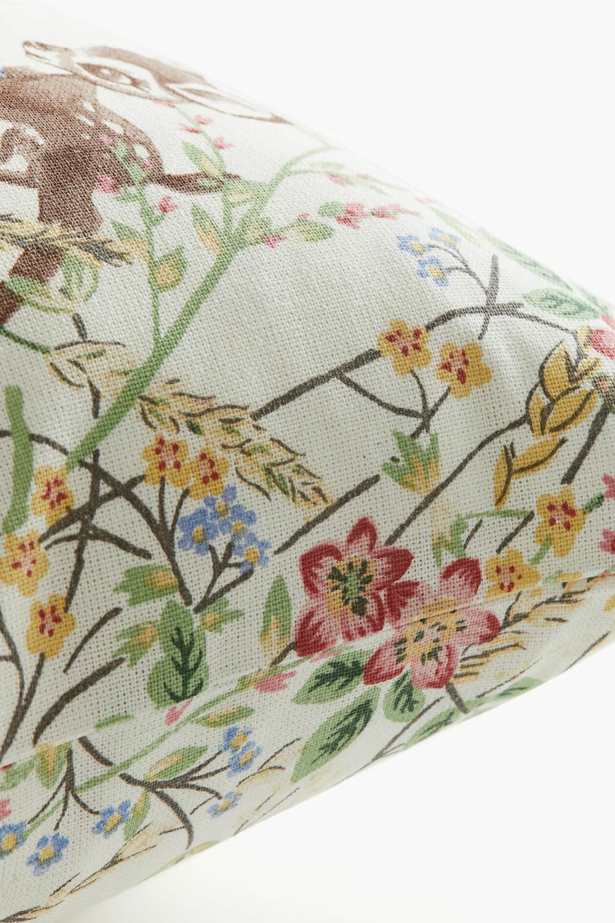 Чехол на подушку H&M, бемби, 40x40 см — фото 1