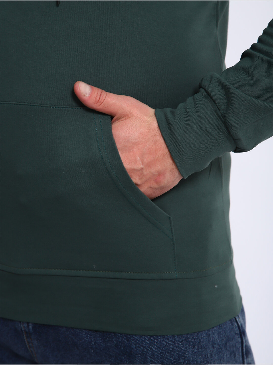 Худи размер L, , зеленый — фото 1