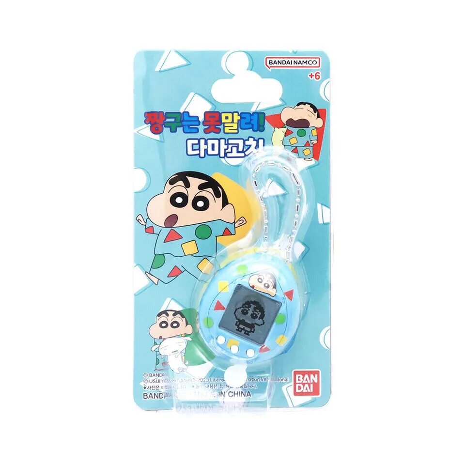 Виртуальный питомец Bandai Tamagotchi x Crayon Shin-chan, Корейская версия пижамы
