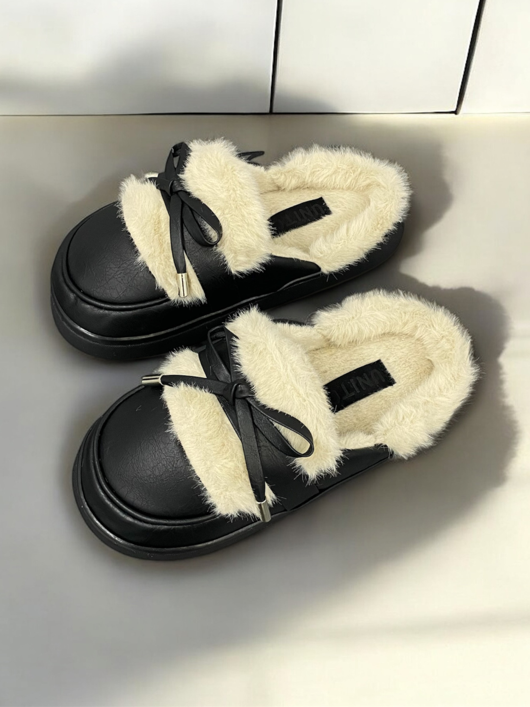 Тапочки Тапочки Женские, размер 36-41, черный — фото 1