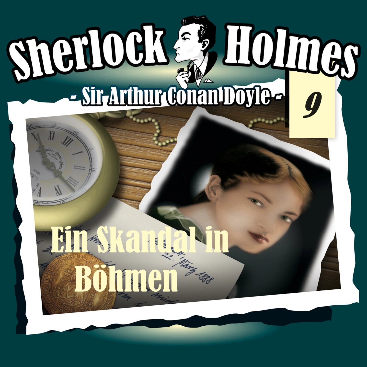 Sherlock Holmes, Die Originale, Fall 9: Ein Skandal in Böhmen [Аудиокнига]