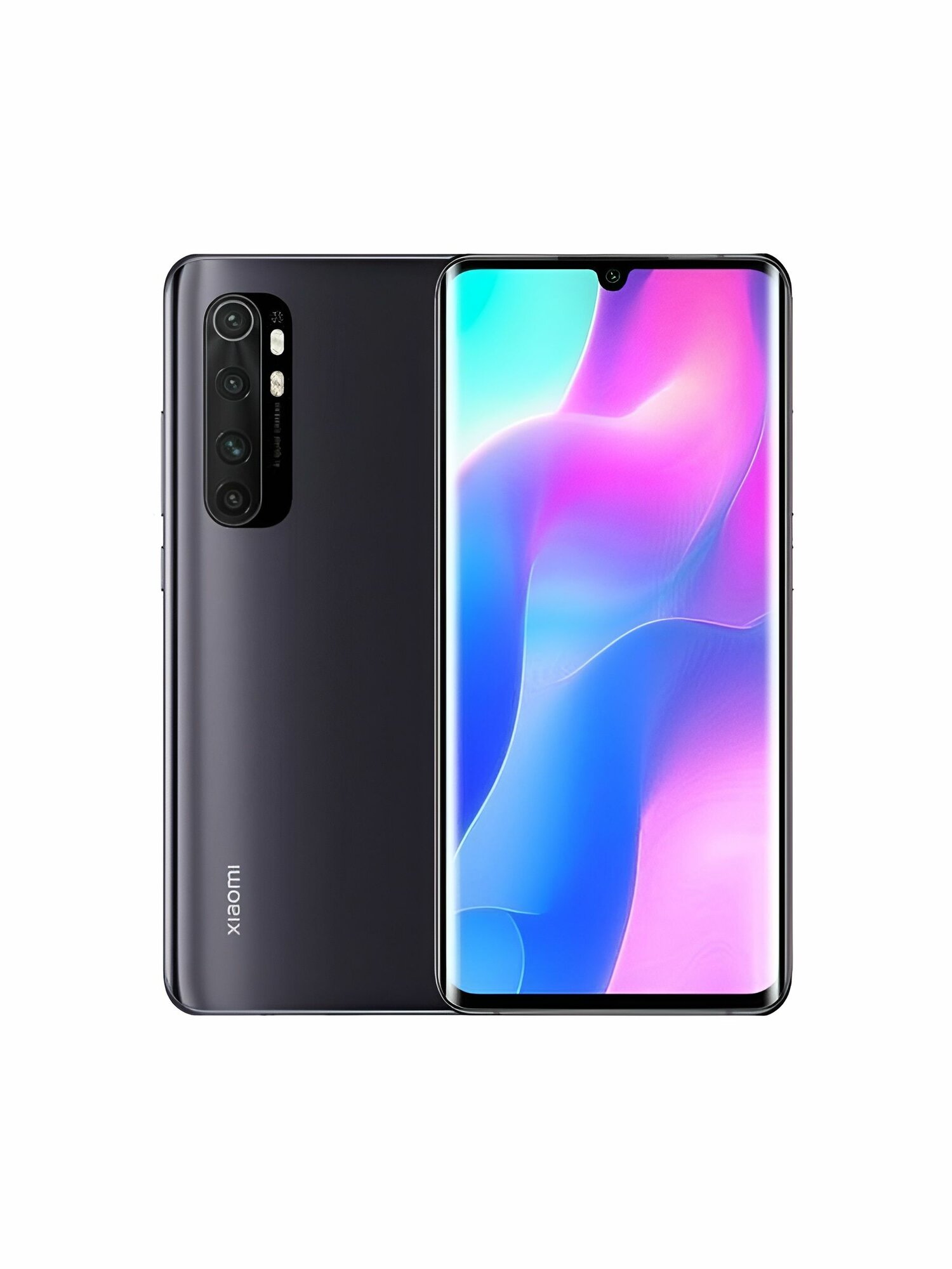 Смартфон Xiaomi Note 10 lite, глобальная версия , поддерживает русский язык и сервисы Google Global 6/128 ГБ, черное