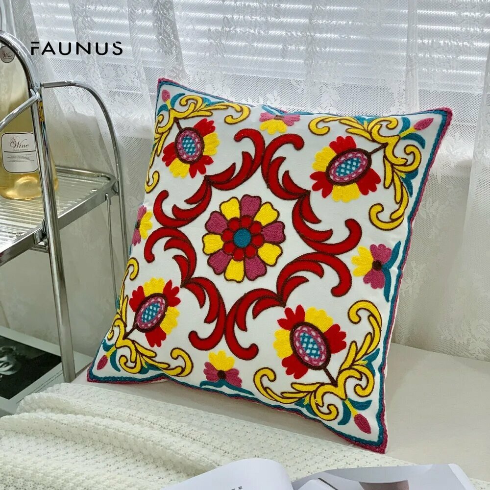 Наволочка декоративная 45x45 см, 1 шт.