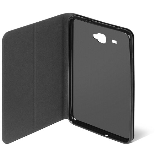 фото Df df sflip-51 чехол для samsung galaxy tab a 7.0 (2016) (sm-t280/sm-t285) с флипом для планшета чер