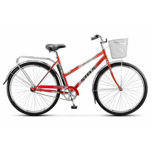 фото Дорожный велосипед stels navigator 300 lady z010 (2021)(красный)